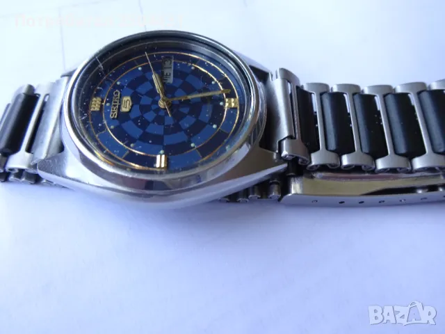 seiko5 7009 automatic, снимка 5 - Мъжки - 50154144