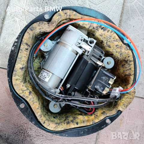 Компресор въздушно окачване BMW Е53 Е39 Е65 Компресор въздух нивомат БМВ Е53 Е39 Е65