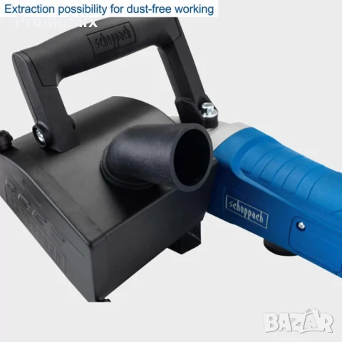 Ролков шлайф  Scheppach MRS 1300 Универсална шлифовъчна машина, снимка 5 - Други инструменти - 50722395