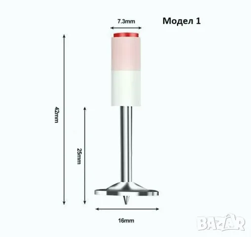 НОВ Пистолет за забиване на пирони със заряд в дърво, метал и бетон Пълен комплект + опция за пирони, снимка 13 - Други инструменти - 47336375