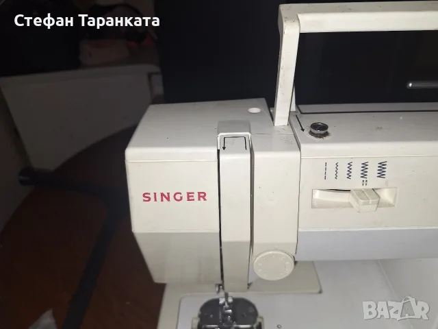 шевна машина SINGER, снимка 4 - Шевни машини - 56340533