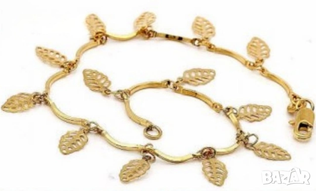 Фина гривна от 14к попълнено злато 10 лв.