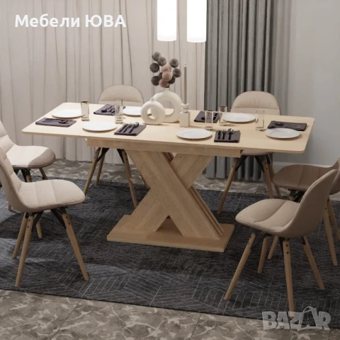 Разтегателна маса VIP, снимка 4 - Маси - 46545196