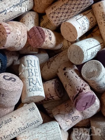 Колекция коркови тапи , снимка 3 - Колекции - 37756977