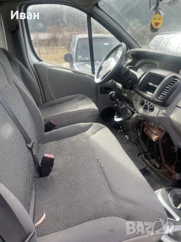 Опел Виваро 2.0 за части, снимка 6 - Бусове и автобуси - 48136233