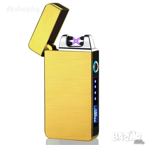 613-1 Модерна плазмена запалка зареждаща се през USB Пламък от ново поколение, снимка 6 - Запалки - 48988143