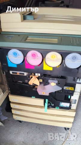 Принтер Xerox DC12 Docucolor 12, снимка 5 - Принтери, копири, скенери - 53029909
