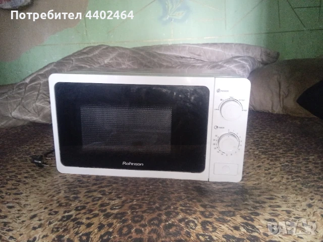 микровълнова фурна Rohnson, снимка 1