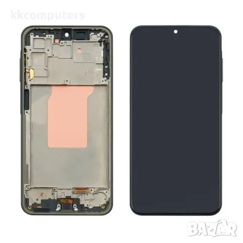 Дисплей за SAMSUNG A266 Galaxy A26 (5G) (2025) с черна корпусна рамка IPS