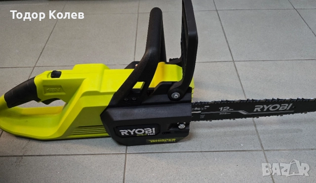 АКУМУЛАТОРЕН ВЕРИЖЕН БЕЗЧЕТКОВ ТРИОН RYOBI 18 V, , снимка 3 - Градинска техника - 51984762