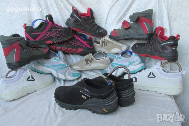 Водоустойчиви туристически маратонки 35 - 36, MERRELL® original POLARTEC® CONTINUUM, WATERPROOF, снимка 17 - Маратонки - 30877134