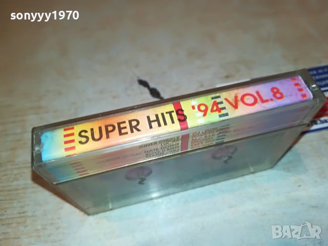 SUPER HITS 94/8 КАСЕТА 2801231701, снимка 6 - Аудио касети - 39466933