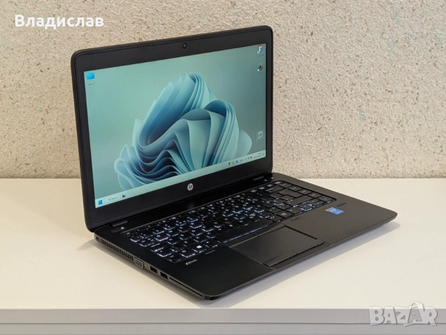 HP ZBook 14 Workstation | i7 | 16GB RAM | 256GB NVMe + 1TB | Slim dock | W11