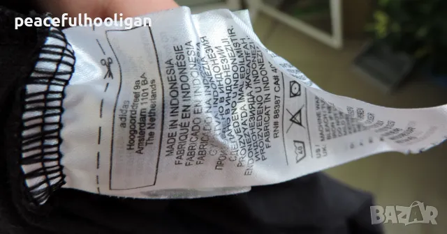 Adidas Originals Casual Round Neck T-Shirt - мъжка тениска размер 2XL, снимка 10 - Тениски - 50153221