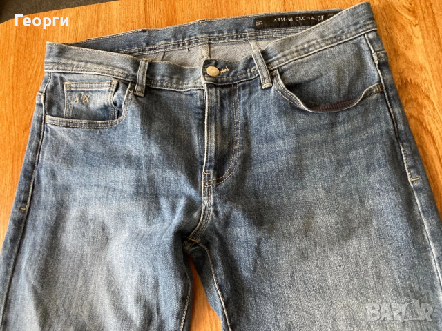 Оригинални мъжки дънки Armani, снимка 2 - Дънки - 53381142