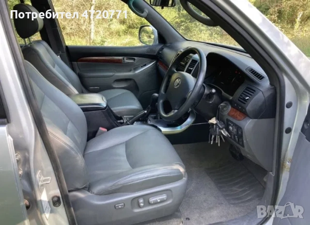 Тойота Ланд Крузер/Toyota land cruiser J120 3.0D4D 166кс НА ЧАСТИ, снимка 8 - Части - 53245734