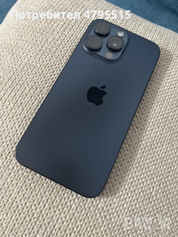 iPhone 15 Pro Max 256 gb 89% батерия , снимка 2 - Apple iPhone - 55867782