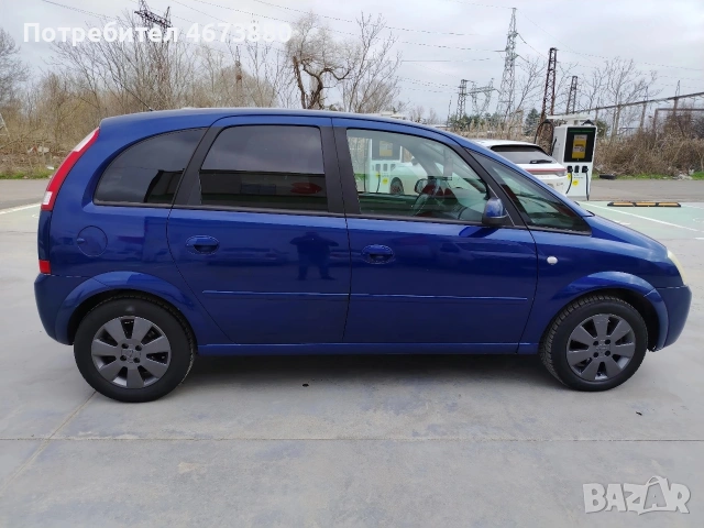 opel Meriva 1.6 газ бензин, снимка 2 - Автомобили и джипове - 53889158