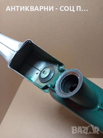 Стара Метална Немска Туба За Гориво 5лт., снимка 9 - Антикварни и старинни предмети - 51207472