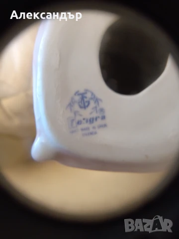 Порцеланова сатуетка Маркирана, снимка 8 - Статуетки - 50495949