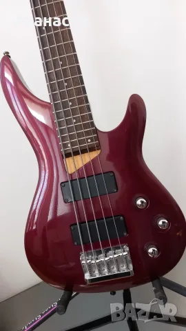 Palmer Vb-05 5 String Electric Bass Guitar, снимка 5 - Китари - 56185179
