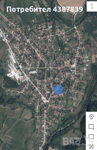 Продавам парцел 500 кв.м (половин декар) в с. Горна Росица , снимка 3 - Парцели - 54099116