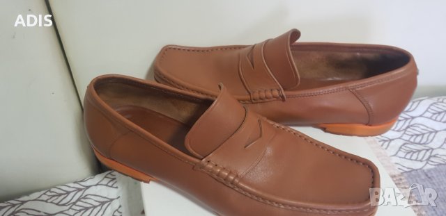 Мъжки кожени мокасини Paciotti/нови /44 разпродава, снимка 9 - Ежедневни обувки - 38246973