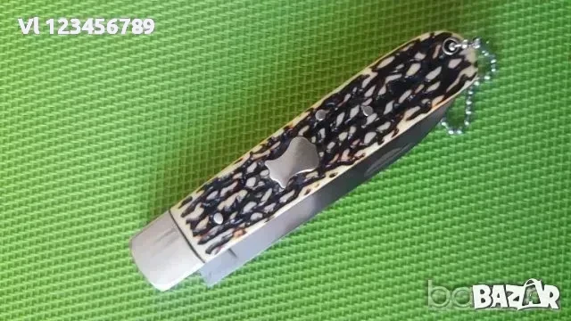 Винтидж джобен нож Columbia S308 -80х185 мм, снимка 3 - Ножове - 50804200