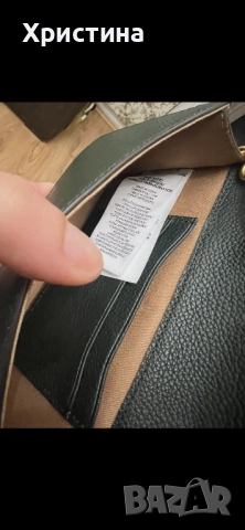 Дамска чанта Polo by Ralph Lauren , снимка 7 - Чанти - 52317915