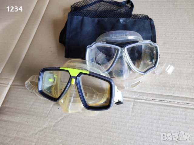 плавници,маска,шнорхел SEAC SUB , Креси ,Марес ,Бюша в Водни спортове в ...