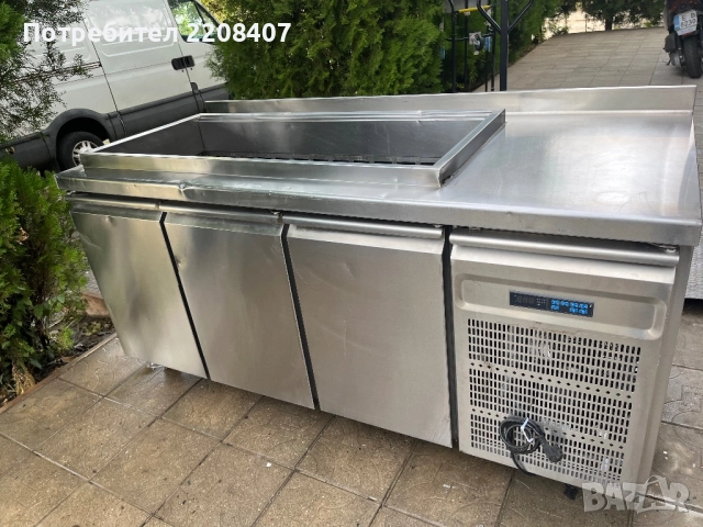 Хладилна маса хладилна, снимка 3 - Обзавеждане на кухня - 52041207