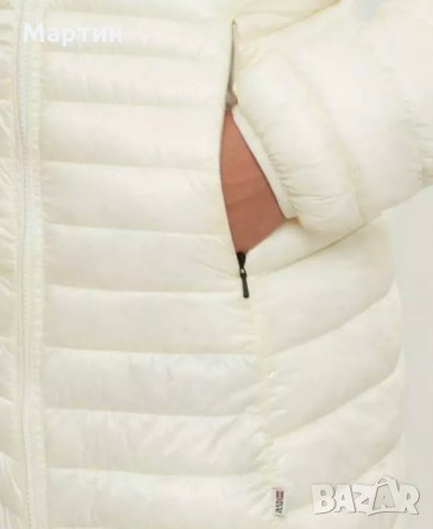 Дамско яке Napapijri Aerons Wom Long Milk  - размер М, снимка 2 - Якета - 34889340