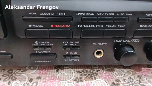 KENWOOD KX - W 8060, снимка 3 - Декове - 53915675