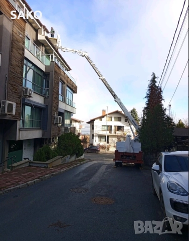 Автовишки под наем, снимка 2 - Услуги с автокран - 52887371