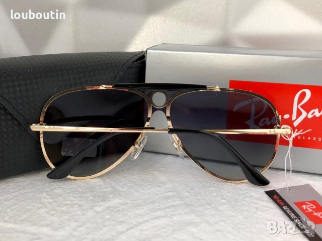 Ray-Ban RB3581 мъжки слънчеви очила авиатор Рей-Бан, снимка 7 - Слънчеви и диоптрични очила - 42797502