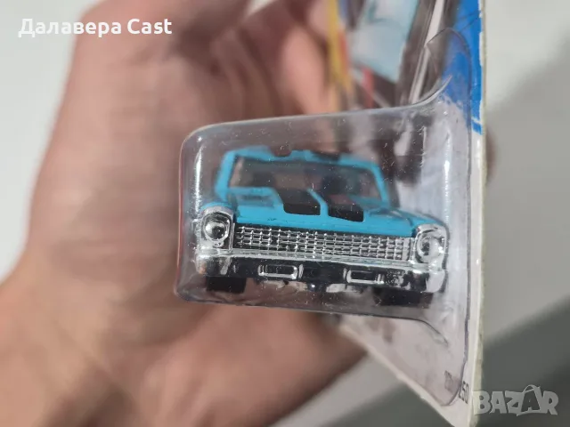 1/64 66 Chevy Nova HotWheels , снимка 3 - Колекции - 56445403