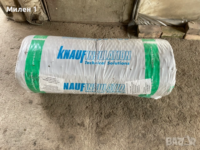 KNAUF Power-tek-Каменна вата с мрежа