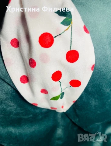 Лимони и череши, панделки и Скрънчета, снимка 11 - Аксесоари за коса - 33671596