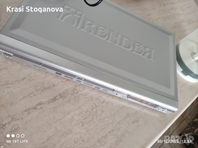 RENDEЯ - DVD + Кутия за Дискове / Made in Italy , снимка 14 - Аудиосистеми - 39144360