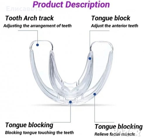 Невидими брекети-шини за зъби ,алайнери, снимка 9 - Козметика за лице - 31933178