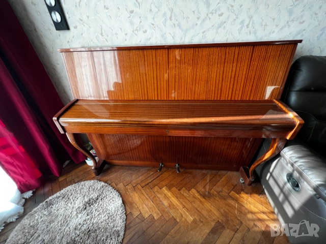 Продавам немско пиано Александър Херман, снимка 4 - Пиана - 52374482