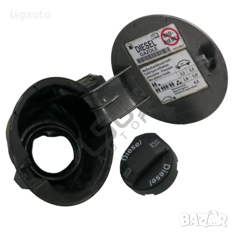 Вратичка с капачка резервоар Volkswagen Touran I 2003-2010 ID:149589, снимка 2 - Части - 51728883