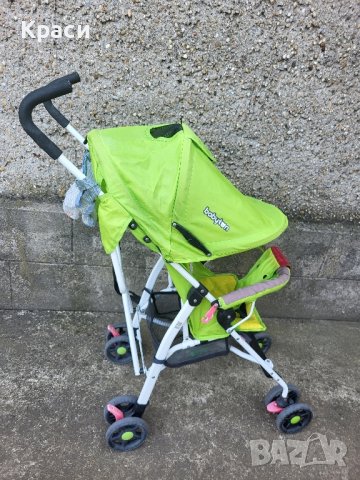 Красива детска количка , снимка 1 - За бебешки колички - 42509758