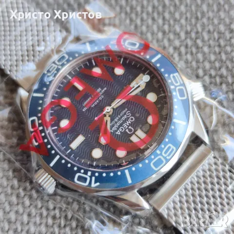 Omega James Bond, His Omega Seamaster—And The 007 Anniversary EditionOmega Seamaster Diver 300M , снимка 7 - Мъжки - 47798750