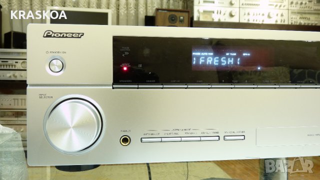 PIONEER VSX-520, снимка 3 - Ресийвъри, усилватели, смесителни пултове - 37411817