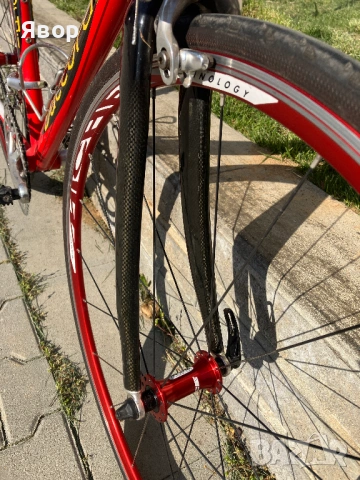 Шосеен велосипед Daccordi Campagnolo, снимка 8 - Велосипеди - 54340032