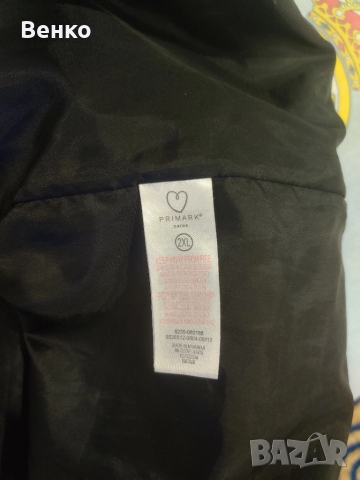 Черен Мъжки Елек 2XL, снимка 5 - Якета - 52063789