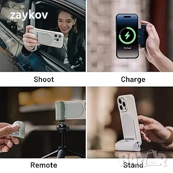 Комплект за захващане за телефон PGYTECH MagCam, 3-в-1 захващане за мобилен телефон , снимка 2 - Друга електроника - 51227938