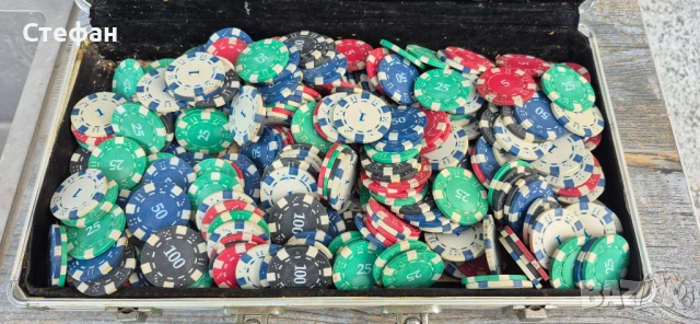 Чипове - покер