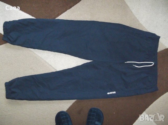 Спортно долнище ERREA  мъжко,Л-ХЛ, снимка 2 - Спортни дрехи, екипи - 39712047